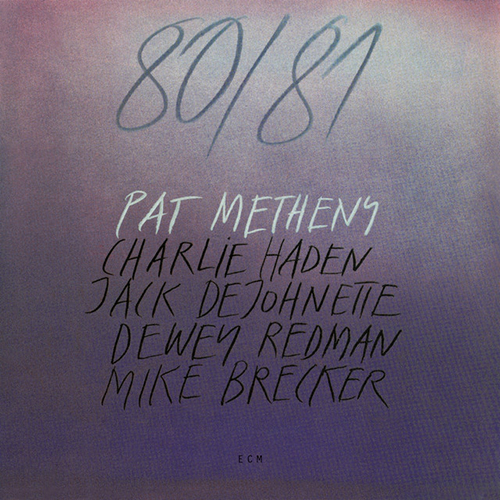 Pat Metheny 80/81 profile picture
