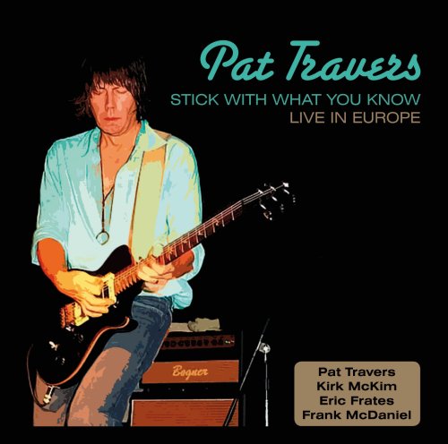 Pat Travers Snortin' Whiskey profile picture