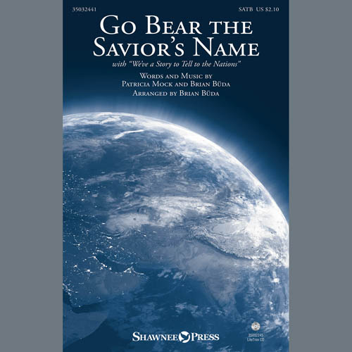 Patricia Mock & Brian Buda Go Bear The Savior's Name (With We've A Story To Tell) (arr. Brian Buda) profile picture