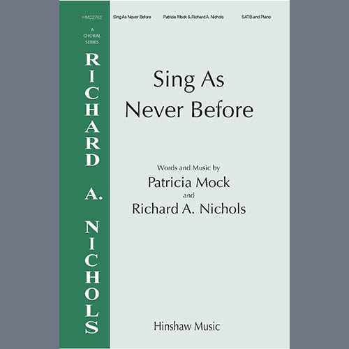 Patricia Mock & Richard A. Nichols Sing As Never Before profile picture