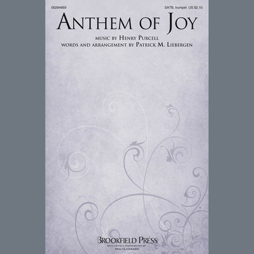 Patrick Liebergen Anthem Of Joy profile picture