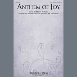 Download or print Patrick Liebergen Anthem Of Joy Sheet Music Printable PDF 15-page score for Romantic / arranged SATB Choir SKU: 407439