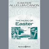Download or print Patrick Liebergen Easter Alleluia Canon Sheet Music Printable PDF 11-page score for Religious / arranged SATB SKU: 175208