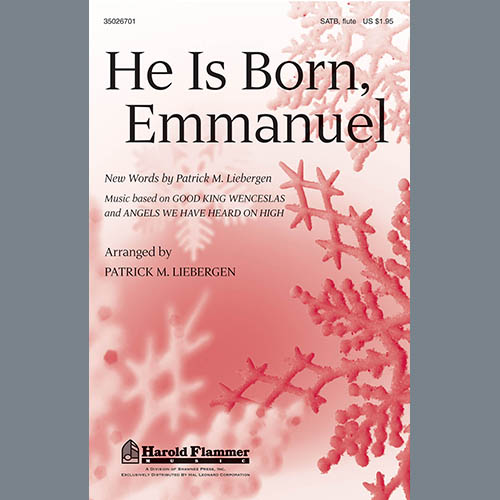 Patrick Liebergen He Is Born, Emmanuel profile picture