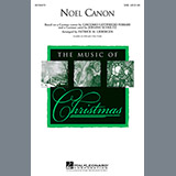 Download or print Patrick Liebergen Noel Canon Sheet Music Printable PDF 3-page score for Christmas / arranged SAB SKU: 153763