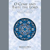 Download or print Patrick Liebergen O Come And Taste The Lord Sheet Music Printable PDF 8-page score for Concert / arranged SATB SKU: 93436