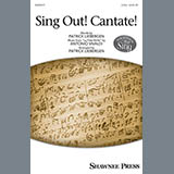 Download or print Patrick Liebergen Sing Out! Cantate! Sheet Music Printable PDF 4-page score for Classical / arranged 2-Part Choir SKU: 154628
