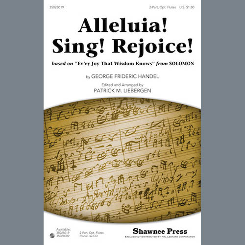 George Frideric Handel Alleluia! Sing! Rejoice! (arr. Patrick Liebergen) profile picture