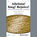 Download or print George Frideric Handel Alleluia! Sing! Rejoice! (arr. Patrick Liebergen) Sheet Music Printable PDF 10-page score for Festival / arranged 2-Part Choir SKU: 86498