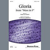Download or print Franz Schubert Gloria (arr. Patrick M. Liebergen) Sheet Music Printable PDF 11-page score for World / arranged SATB SKU: 77450