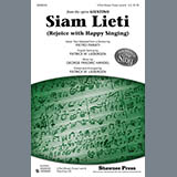 Download or print George Frideric Handel Siam Lieti (Rejoice With Happy Singing) (arr. Patrick M. Liebergen) Sheet Music Printable PDF 10-page score for Concert / arranged 3-Part Mixed SKU: 87666
