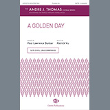 Download or print Patrick Vu A Golden Day Sheet Music Printable PDF 11-page score for Concert / arranged TTBB Choir SKU: 1544144