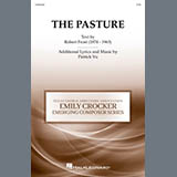 Download or print Patrick Vu The Pasture Sheet Music Printable PDF 7-page score for Concert / arranged Choir SKU: 1796720