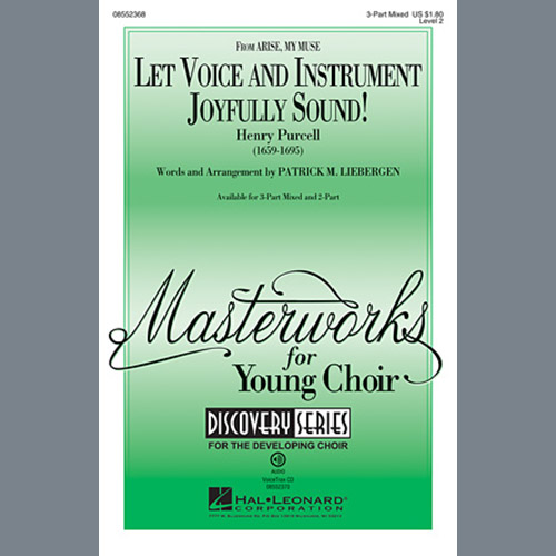Henry Purcell Let Voice And Instrument Joyfully Sound! (arr. Patrick Liebergen) pictures Henry Purcell Let Voice And Instrument Joyfully Sound! (arr. Patrick Liebergen) profile picture