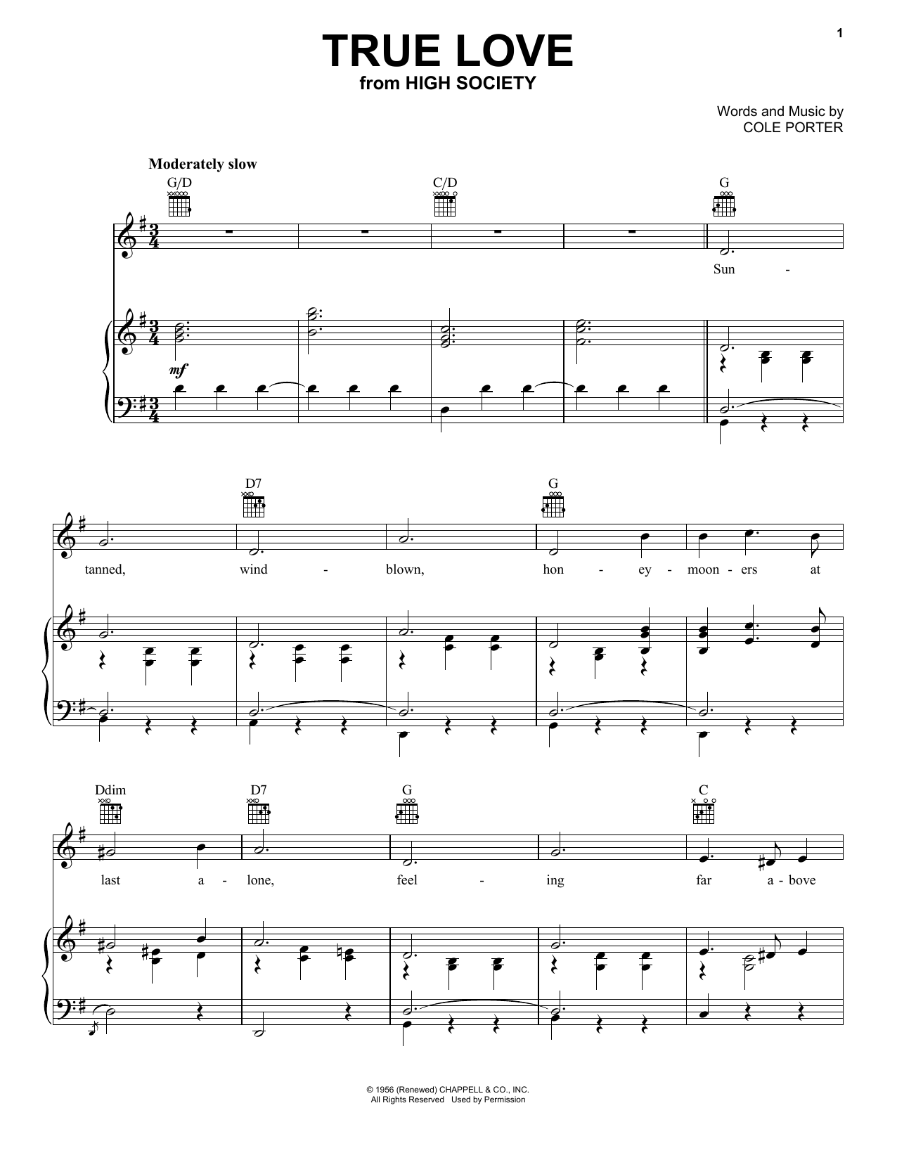 Learn to play Patsy Cline True Love sheet music for Piano, Vocal & Guitar (Right-Hand Melody) in minutes. Patsy Cline True Love sheet music preview music notes and score for Piano, Vocal & Guitar (Right-Hand Melody) including 3 page(s)
