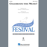 Download or print Patti Drennan Celebrate The Music! Sheet Music Printable PDF 11-page score for Concert / arranged SSA SKU: 86538