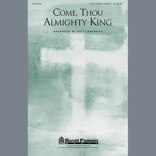 Patti Drennan Come, Thou Almighty King profile picture