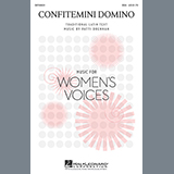 Download or print Patti Drennan Confitemini Domino Sheet Music Printable PDF 7-page score for Concert / arranged SSA SKU: 97396