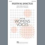 Download or print Patti Drennan Festival Sanctus Sheet Music Printable PDF 11-page score for Concert / arranged SSA SKU: 96667