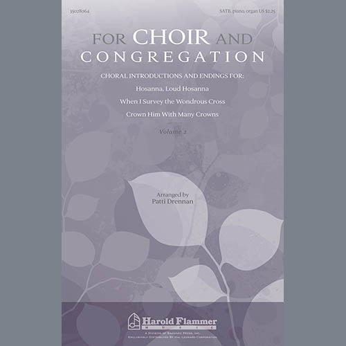 Patti Drennan For Choir And Congregation, Volume 2 profile picture
