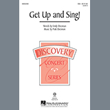Download or print Patti Drennan Get Up And Sing! Sheet Music Printable PDF 8-page score for Concert / arranged SSA SKU: 82285