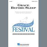 Download or print Patti Drennan Grace Before Sleep Sheet Music Printable PDF 7-page score for Festival / arranged Choral SSATB SKU: 159856