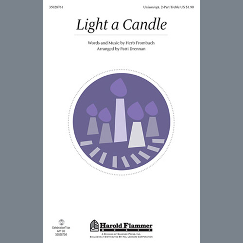 Herb Frombach Light A Candle (arr. Patti Drennan) profile picture
