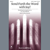 Download or print Patti Drennan Send Forth The Word With Joy! Sheet Music Printable PDF 2-page score for Sacred / arranged SATB SKU: 150551