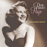 Download or print Patti Page Allegheny Moon Sheet Music Printable PDF 1-page score for Pop / arranged Melody Line, Lyrics & Chords SKU: 181590