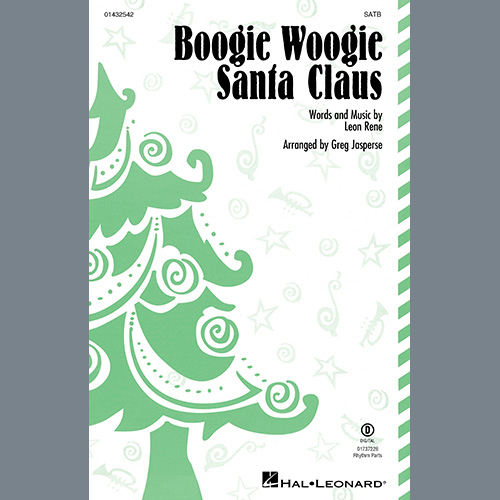 Patti Page Boogie Woogie Santa Claus (arr. Greg Jasperse) profile picture