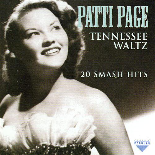 Patti Page Tennessee Waltz profile picture