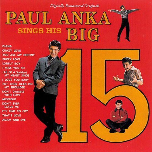 Paul Anka Crazy Love profile picture