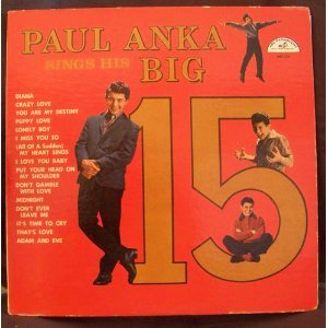 Paul Anka Lonely Boy profile picture