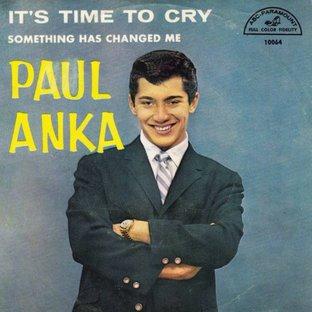 Paul Anka Time To Cry profile picture