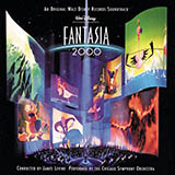 Download or print Paul Dukas The Sorcerer's Apprentice (from Fantasia 2000) Sheet Music Printable PDF 3-page score for Disney / arranged Easy Piano SKU: 1455695
