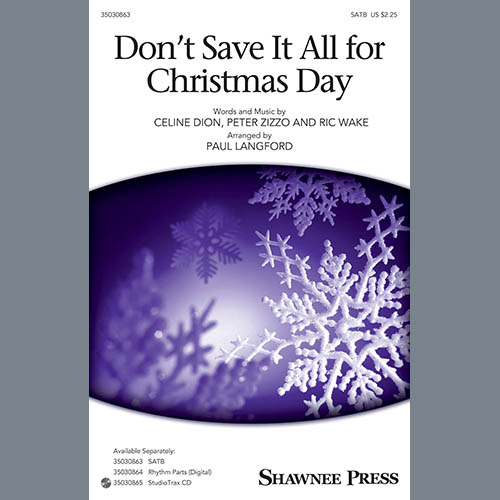 Paul Langford Don't Save It All For Christmas Day profile picture