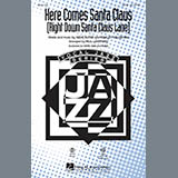 Download or print Paul Langford Here Comes Santa Claus (Right Down Santa Claus Lane) Sheet Music Printable PDF 11-page score for Christmas / arranged SATB Choir SKU: 290372