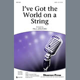 Download or print Paul Langford I've Got The World On A String Sheet Music Printable PDF 10-page score for Jazz / arranged SATB SKU: 78032