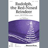 Download or print Johnny Marks Rudolph The Red-Nosed Reindeer (arr. Paul Langford) Sheet Music Printable PDF 10-page score for Jazz / arranged SATB SKU: 155957
