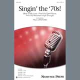 Download or print Paul Langford Singin' The 70's (arr. Paul Langford) Sheet Music Printable PDF 15-page score for Pop / arranged SATB Choir SKU: 408372