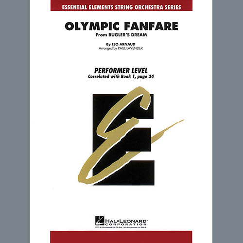 Paul Lavender Olympic Fanfare (Bugler's Dream) - Conductor Score (Full Score) profile picture