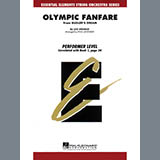 Download or print Paul Lavender Olympic Fanfare (Bugler's Dream) - Viola Sheet Music Printable PDF 1-page score for Inspirational / arranged Orchestra SKU: 326820