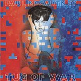 Download or print Paul McCartney Tug Of War Sheet Music Printable PDF 3-page score for Rock / arranged Lyrics & Chords SKU: 100312