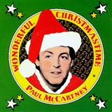 Download or print Paul McCartney Wonderful Christmastime Sheet Music Printable PDF 5-page score for Christmas / arranged 2-Part Choir SKU: 39494