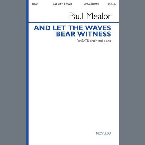 Paul Mealor And Let The Waves Bear Witness profile picture