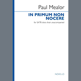Download or print Paul Mealor In Primum Non Nocere Sheet Music Printable PDF 12-page score for Classical / arranged SATB divisi Choir SKU: 1626534
