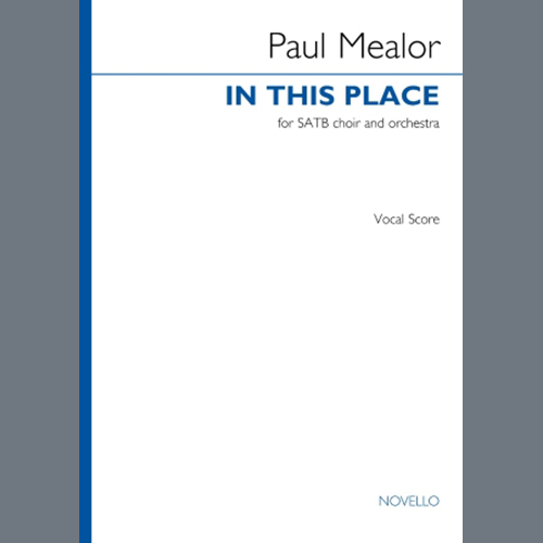 Paul Mealor In This Place profile picture