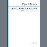 Download or print Paul Mealor Lead, Kindly Light Sheet Music Printable PDF 8-page score for Classical / arranged SATB divisi Choir SKU: 1626528