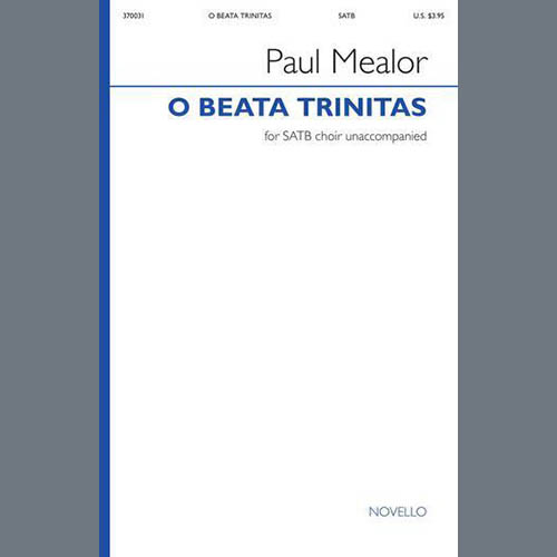 Paul Mealor O Beata Trinitas profile picture