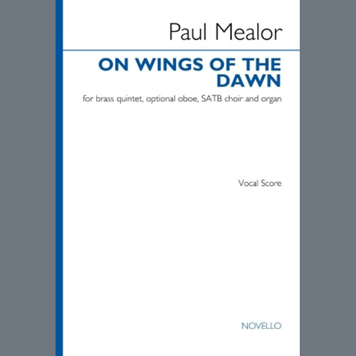 Paul Mealor On The Wings Of Dawn profile picture